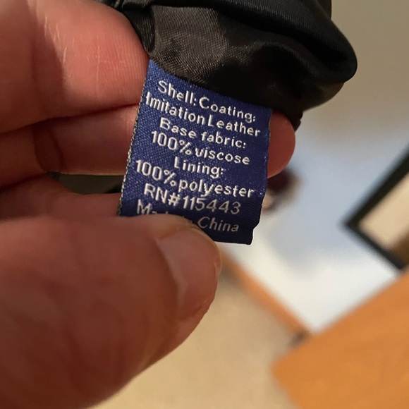 Faux Leather Jacket - Picture 3 of 5